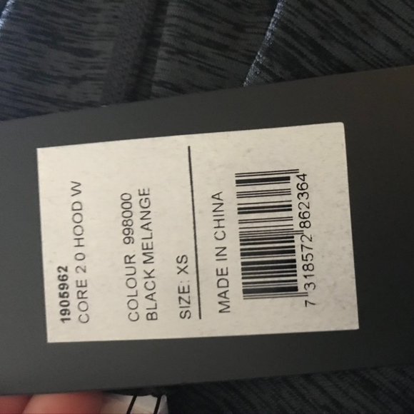 NWT Craft Sportswear Athletic Hoodie - Picture 6 of 6